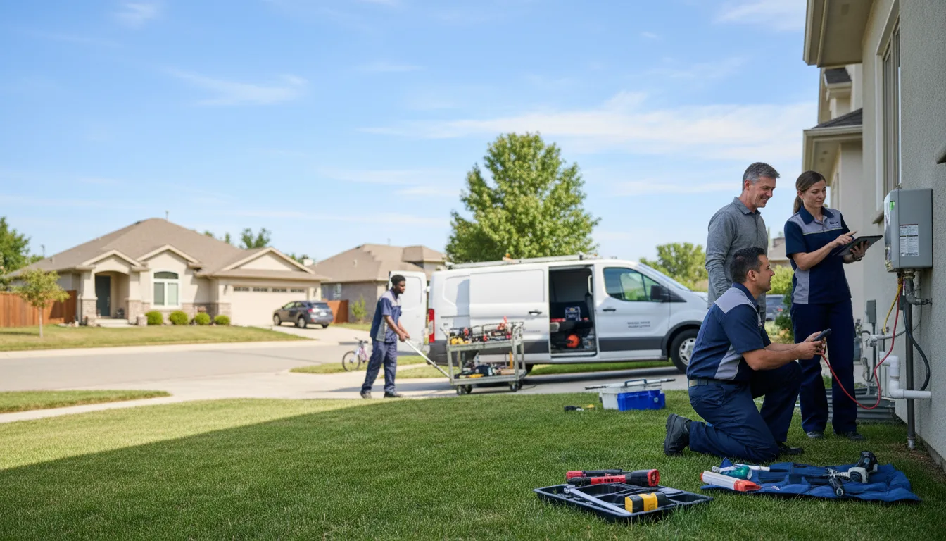 Tankless water heater service in Great Bend, PA